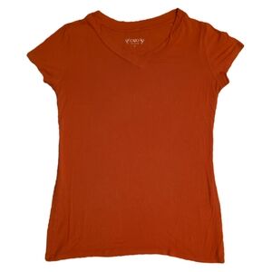 Cato Orange Fitted Tee